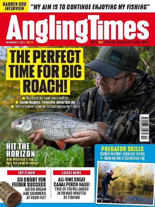 Title details for Angling Times by H BAUER PUBLISHING LIMITED - Available